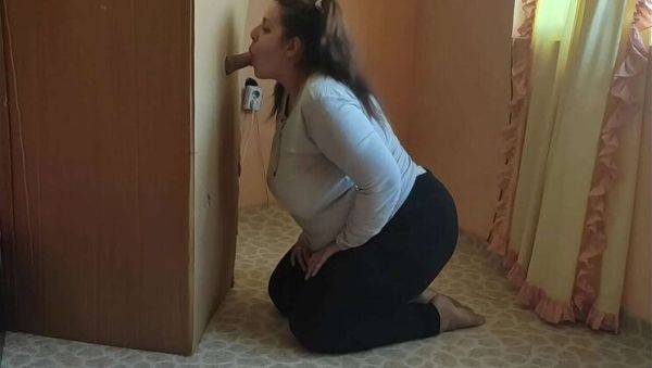 Hot Wife Cheats on Husband with Stranger - Amateur Blowjob and Cum on Face - xxxfiles.com on poweredporn.com