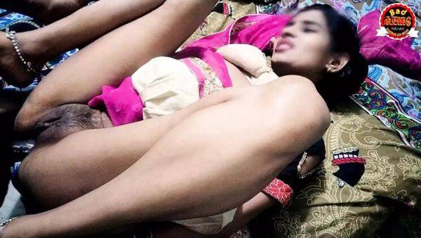 Hot Indian Desi Bua Fucks Her Young Sister-in-Law in Hindi HD Video - porntry.com - India on poweredporn.com