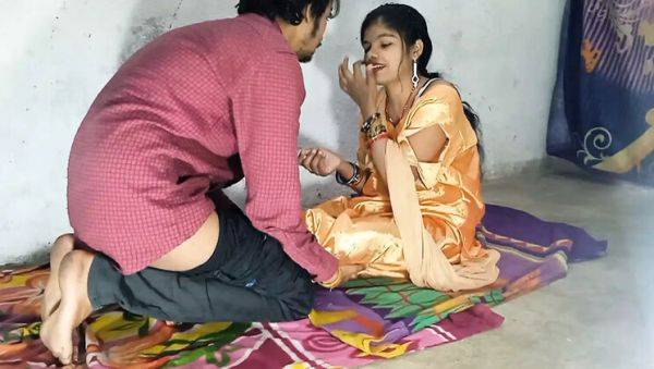 Hot Hindi Audio HD Porn: My New Girlfriend Fucks Me on Kitchen Floor at Night - porntry.com on poweredporn.com