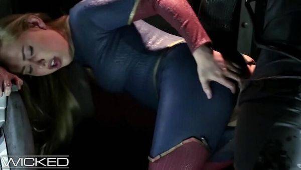 Supergirl Cosplay Seduces Braniac for Hardcore Anal Fuck - xxxfiles.com on poweredporn.com