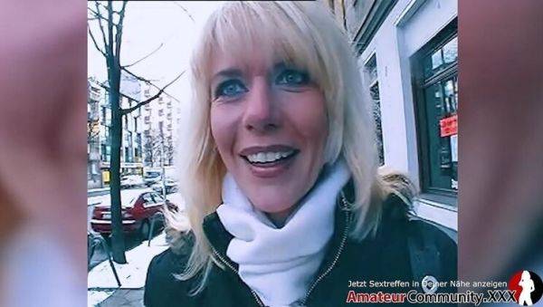 Skinny Blonde MILF Anna Lena Gets Anal Fuck in Public Pickup - xxxfiles.com - Germany on poweredporn.com