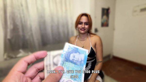 Shy Colombian Maid Gets Creampied in Hotel Room - POV Teen Sex - porntry.com - Colombia on poweredporn.com