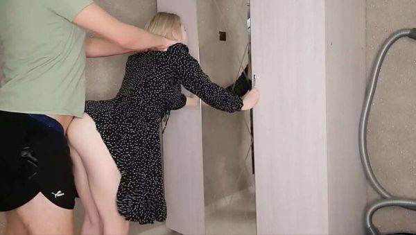 Blonde Teen Tori Roughly Fucked in Doggy and Cowgirl by Big Cock Nick - porntry.com on poweredporn.com