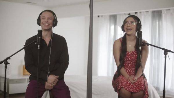 Latina Dirt With Steamy Brad Newman And Madison Wilde From - videomanysex.com on poweredporn.com