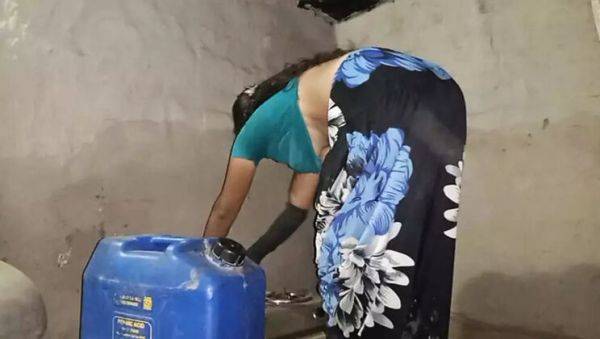 Desi Bhabhi Kaliya Gets Deeply Penetrated by Neighbor's Cock in Doggy Style - xxxfiles.com - India on poweredporn.com