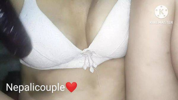 Hot Nepali Housewife Fingering Her Wet Pussy in Homemade Desi Video - xxxfiles.com - India - Nepal on poweredporn.com