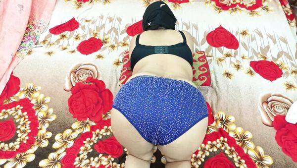 Desi Indian Girlfriend Gets Intense Anal Orgasm - Hindi Audio HD - veryfreeporn.com - India on poweredporn.com