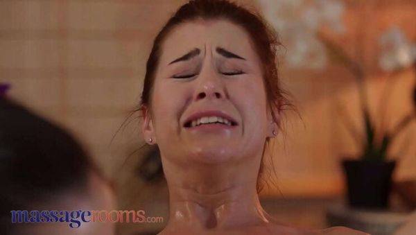 Intimate Lesbian Massage with Anastasia Brokelyn and Madison McQueen - Vibrator Orgasm & Pussy Licking - xxxfiles.com - Czech Republic on poweredporn.com