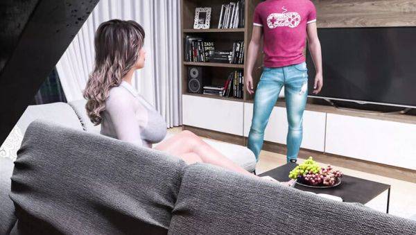 Hot MILF and Stepmom Emily in 4K Photoshoot - 3D Animated HD Porn - xxxfiles.com on poweredporn.com