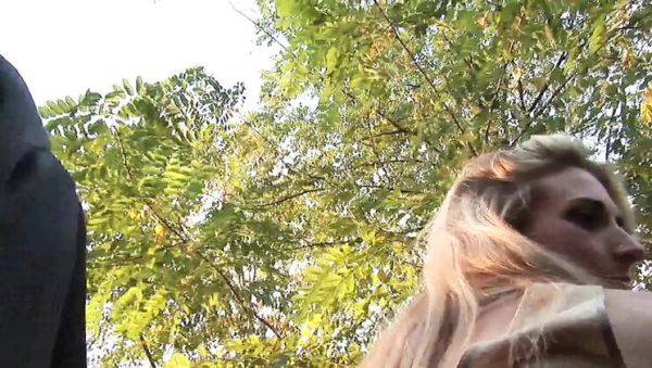 Hot Blonde MILF with Small Tits Takes Big Amateur Cock Doggy Style and Swallows Cum - xxxfiles.com on poweredporn.com