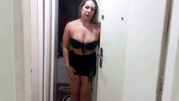 Suzie Slut and Bruninho Bombom: Hot MILF Pays Rent with Anal and Creampie - xxxfiles.com - Brazil on poweredporn.com