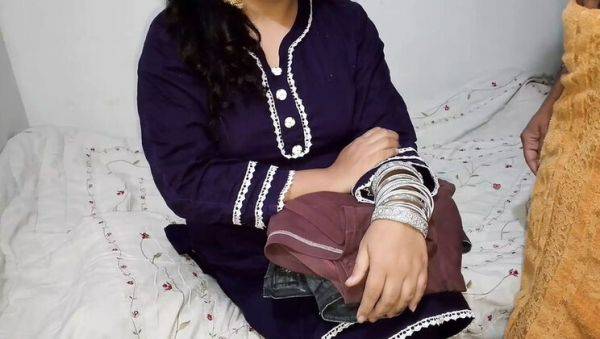 Desi Sali Hides Clothes Under Her Big Ass While Getting Fucked Rough - veryfreeporn.com on poweredporn.com