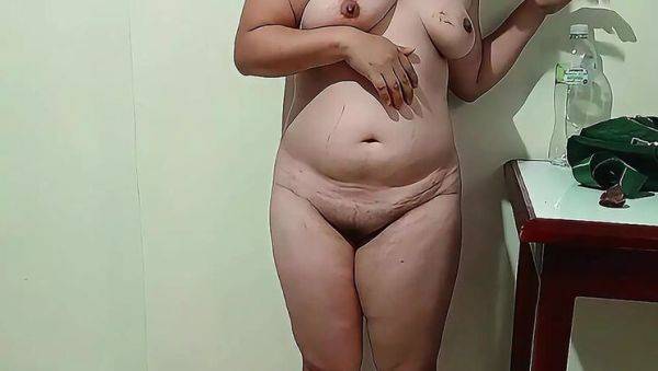 Inexperienced Girlfriend Fucked Hard, Cum in Grandma's Mouth - Amateur Threesome with MILF - veryfreeporn.com on poweredporn.com