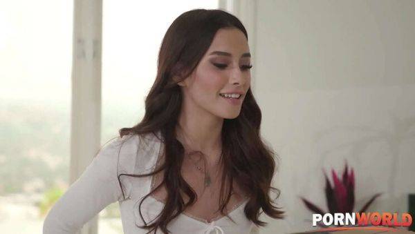 Kit Mercer and Alex Legend Spice Things Up with Aria Lee in a Steamy Threesome - veryfreeporn.com on poweredporn.com