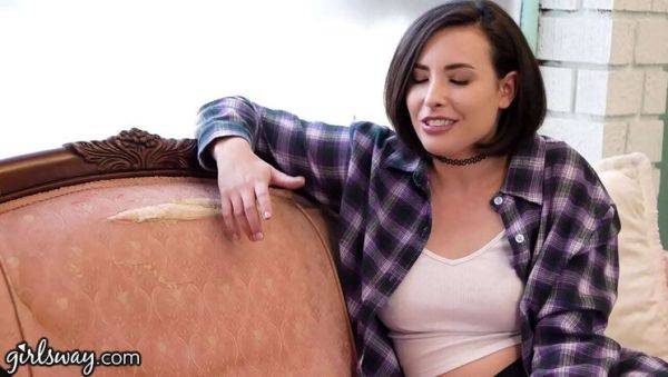 Redhead Lesbian Casey Calvert Helps Stuck Neighbor in Lingerie - Pussy Licking & 69 Action - veryfreeporn.com on poweredporn.com