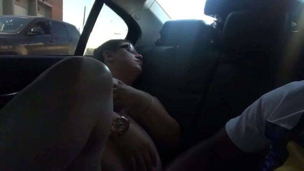 Jazm1z3 and King Of The 626 in Hot Interracial Creampie During LA Traffic - veryfreeporn.com - Los Angeles on poweredporn.com