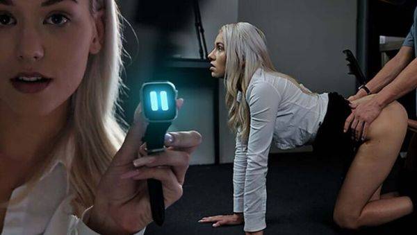 Hot Blonde Doctor Begs for Hard Cock - Time Stop Creampie in 4K - veryfreeporn.com on poweredporn.com