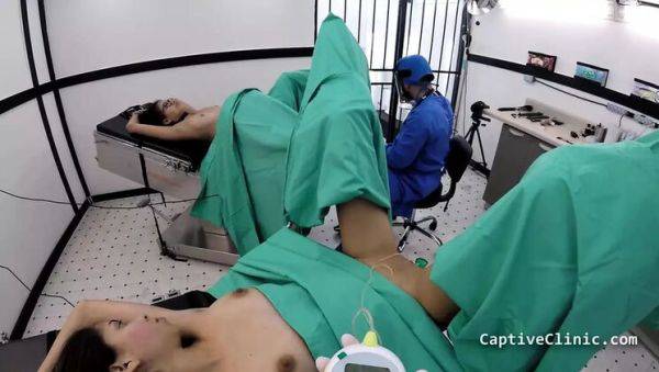 Hot Nurses Angel Santana and Aria Nicole in Steamy Medical Fetish POV - Doggystyle & Missionary Creampie - porntry.com - Usa on poweredporn.com