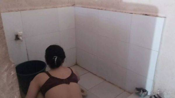 Step Cousin Caught Washing Clothes, I Couldn't Resist Fucking Her Hard - porntry.com - Usa - India on poweredporn.com