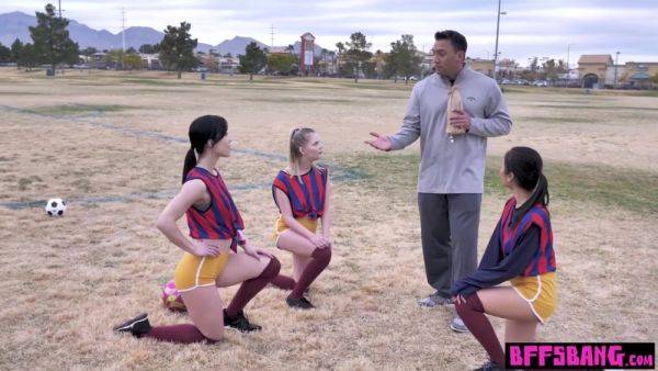 Asian Teenage 18+ And Shagging The Coach With Coco Lovelock, Diana Grace And Avery Black - videohdzog.com on poweredporn.com