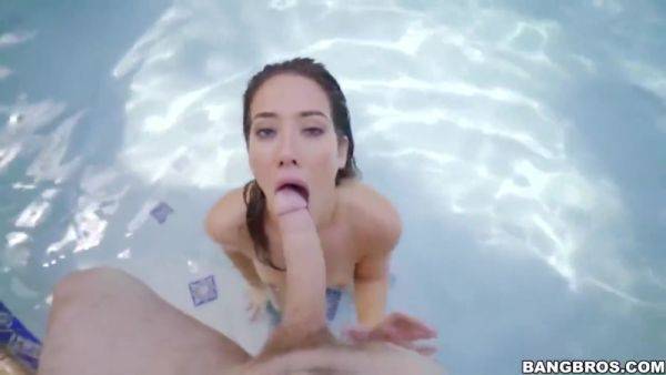 Returns To - Mia Mi And Eva Lovia - hotmovs.com on poweredporn.com