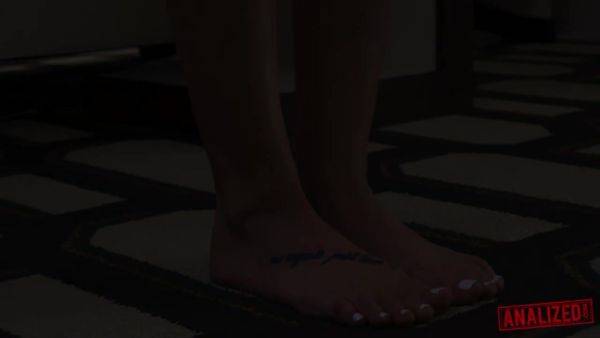 Tana Lea First Anal And She Gets Totally Destoyed - hotmovs.com on poweredporn.com