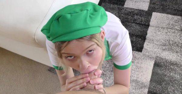 Teen with amazing skills ends quality POV at home with a smooth creampie - alphaporno.com on poweredporn.com