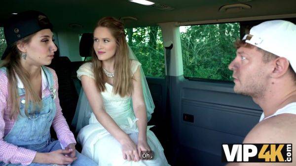 Sexy Teen 18+ Bride Una Fairy Got Horny And Showed Her Deep Blowjob Skills In The Car - videomanysex.com on poweredporn.com
