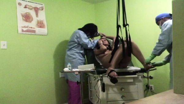 Alexis Grace Handcuffed & Examined in Hot Medical Fetish Role Play - Loud Moaning Orgasm - veryfreeporn.com - Usa on poweredporn.com