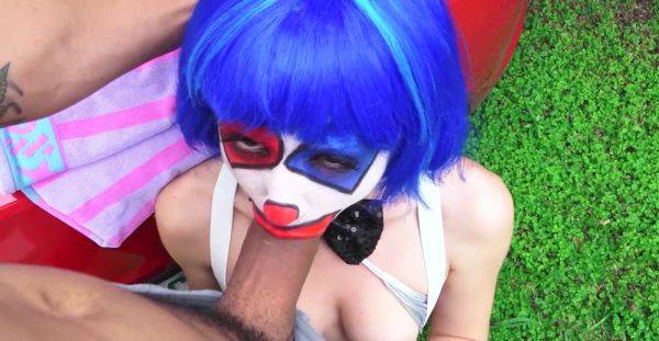 Slutty babe plays dirty role play with a huge dick in her tight holes - alphaporno.com on poweredporn.com