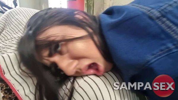 Hot Latina Teen Natty Hot Takes Anal from MarquesXXX While Wife Regina Rizzi Films - veryfreeporn.com on poweredporn.com