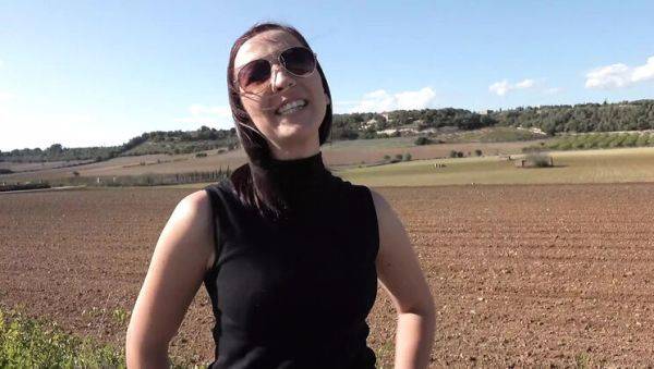 Hot Amateur Redhead Ashley Dark Sucks and Fucks Big Cock Outdoors - Part 1 - veryfreeporn.com - Germany on poweredporn.com