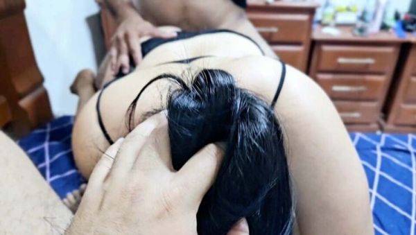 Hot Latina GF Wants Threesome - Fucked Hard by Me and My Friend in Doggy Style - porntry.com - Colombia on poweredporn.com