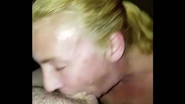 Slut Wife Takes 14 Hot Loads in Her Mouth - Deep Throat Cum Compilation - porntry.com on poweredporn.com