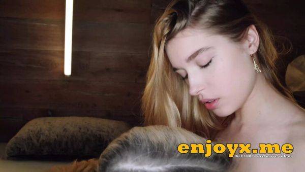 Slender Lesbians Tory Sweet & Freya Mayer Fuck with Double Dildos - Hot Girl on Girl Action in 4K! - veryfreeporn.com - Russia on poweredporn.com