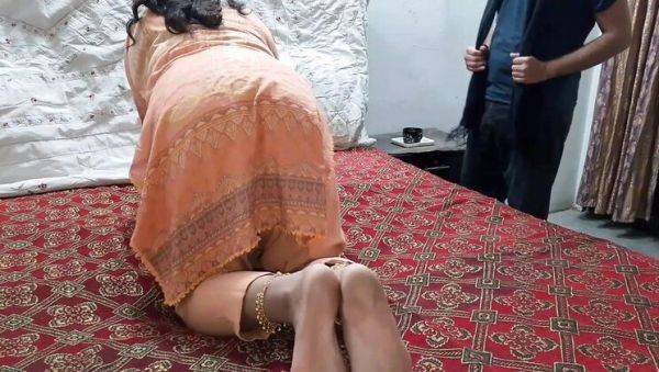 Desi Servant Ramu Fucks Mistress During Yoga - Indian Sex with QueenbeautyQB - porntry.com - India on poweredporn.com