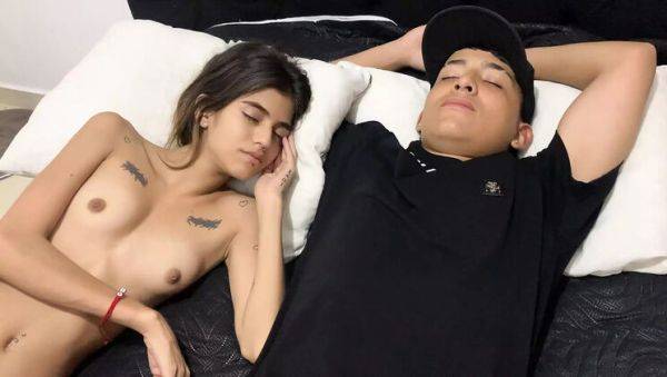 Young Stepsister Wakes Up Horny and Fucks Stepbrother in POV Creampie - xxxfiles.com - Venezuela on poweredporn.com