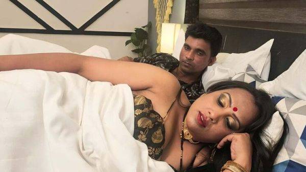 Desi Indian Stepmom in Saree Gets Rough Fucked by Stepson - Hindi Audio, Big Tits, Hardcore Action - xxxfiles.com - India on poweredporn.com