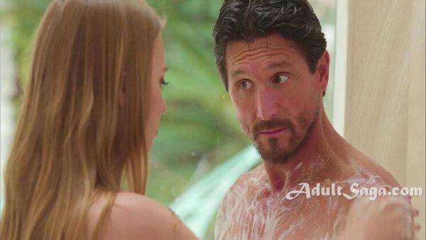 Jill Kassidy Gives Amazing Nuru Massage Handjob in Shower - xxxfiles.com on poweredporn.com