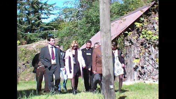 Vintage Busty MILFs Veronica Belli & Alessia Donati in Hot Lesbian Threesome Outdoor Pussy Licking and Dildo Fun - xxxfiles.com on poweredporn.com