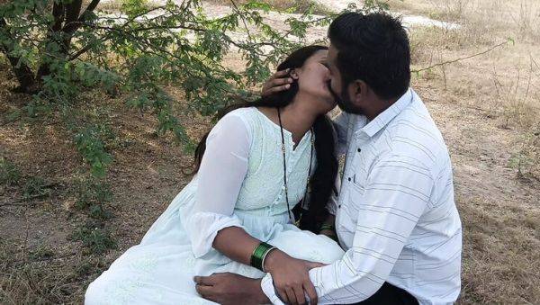 Desi Indian Village Girl Fucks in Jungle - Viral Outdoor Sex Video - xxxfiles.com - India on poweredporn.com