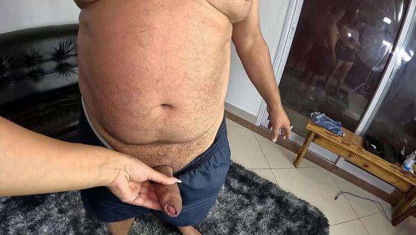 Fanny Mello's Wild Behind-the-Scenes Fun in the Mansion - Amateur Latina with Small Tits - xxxfiles.com - Brazil on poweredporn.com