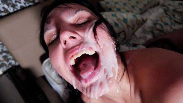 Shy Teen Violet Clarke Rough DP Gangbang with Massive Facial - veryfreeporn.com on poweredporn.com