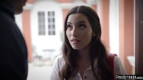 Young Teen Aria Lee Fucks Teacher in Steamy Cheating Scene - veryfreeporn.com on poweredporn.com