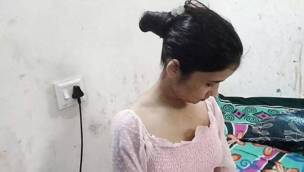 Step Brother Fucks Tight Pussy Desi Girl When No One is Around - Hindi Audio - veryfreeporn.com - India on poweredporn.com