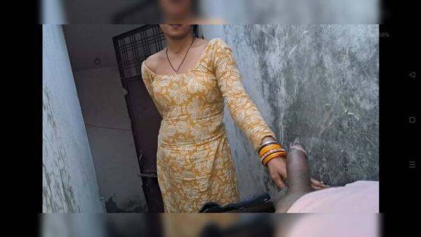 Desi Neighbor Girl Sucks Big Cock in Homemade Blowjob - Cum in Mouth Close-Up - porntry.com - India on poweredporn.com