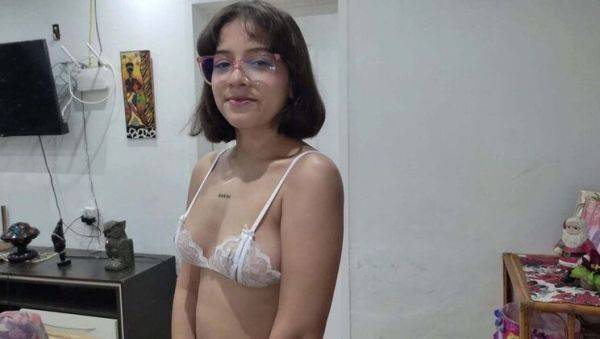 Hot Latina Teen Walks Naked at Home - Big Booty Amateur 4K - porntry.com - Venezuela on poweredporn.com