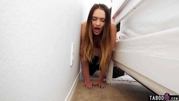 Cute Teen Stepsister Sera Ryder Gets Stuck in Taboo Doggystyle POV with Big Cock - xxxfiles.com on poweredporn.com