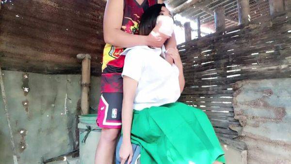 Risky Public Sex: Stepsister Fucks Stepbro in Abandoned House - Pinayteens05 - xxxfiles.com on poweredporn.com