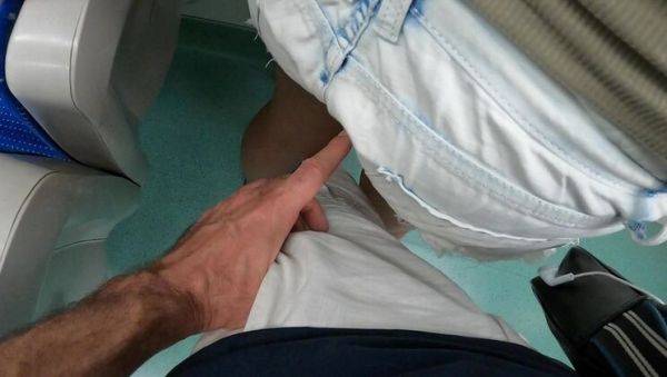 Public Train Fingering: Stranger Touches Her Pussy in Crowded Subway - xxxfiles.com - China on poweredporn.com